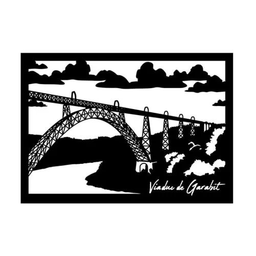 SAINT-FLOUR - VIADUC DE GARABIT